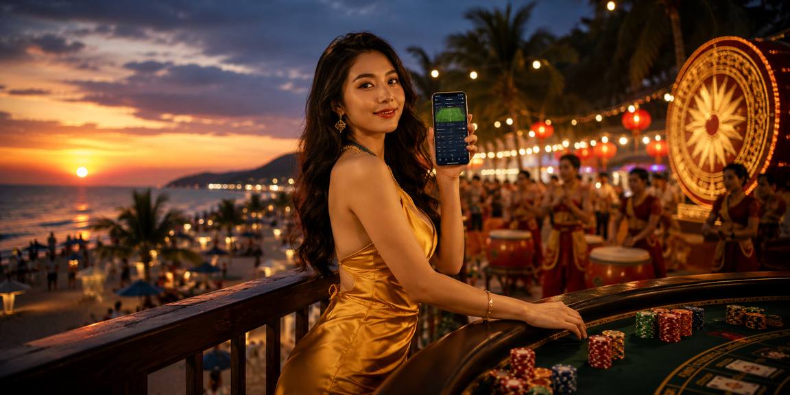 vin555 Sảnh Casino Nổi Bật Trên vin555